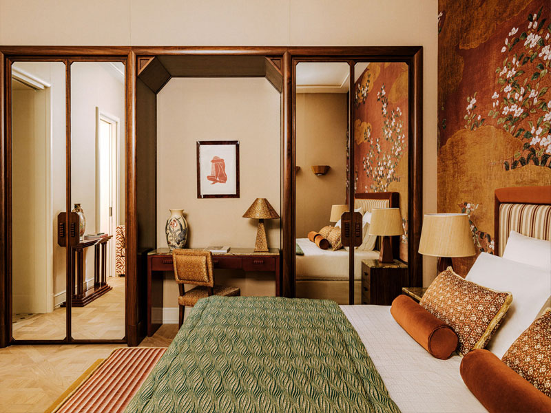 Modern living room design by Homzelite.